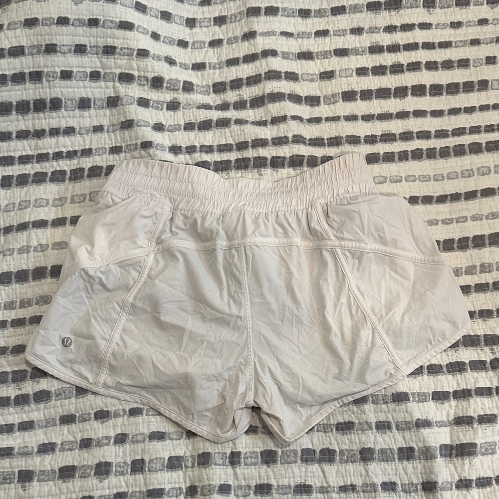 lululemon athletica Women's White Shorts